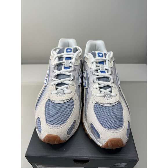 New Balance 204L Grey Blue Running Sneakers U204L9DF Womens 11 Mens 9.5 New - Picture 2 of 9